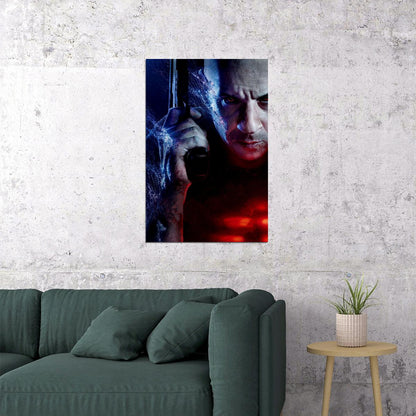 Bloodshot Movie 2020 Vin Diesel Adventure Action Poster Wall Art Print Home Wall Decor - xonomax