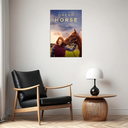 Dream Horse 2020 Movie Comedy Drama Poster Wall Art Print Home Wall Decor - xonomax
