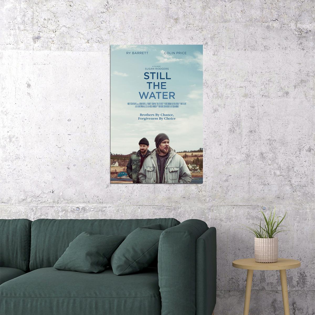 Still The Water Movie 2020 Drama Poster Wall Art Print Home Wall Decor - xonomax