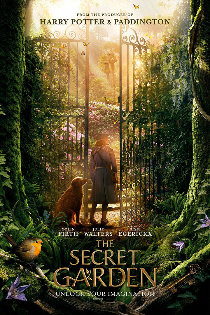 The Secret Garden Movie 2020 Fantasy Poster Wall Art Print Home Wall Decor - xonomax