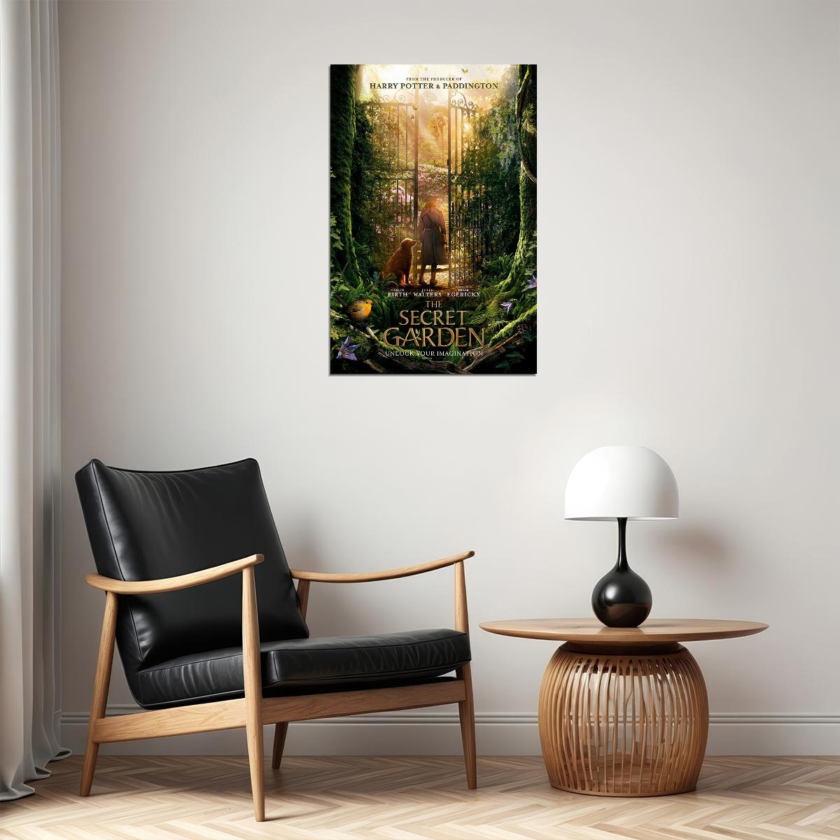 The Secret Garden Movie 2020 Fantasy Poster Wall Art Print Home Wall Decor - xonomax