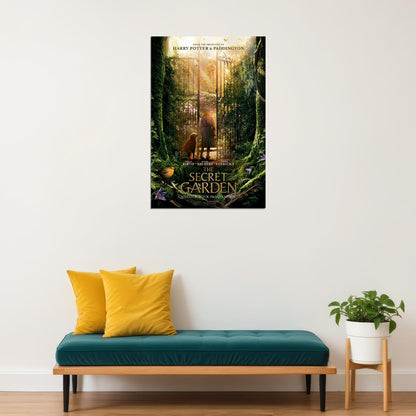 The Secret Garden Movie 2020 Fantasy Poster Wall Art Print Home Wall Decor - xonomax