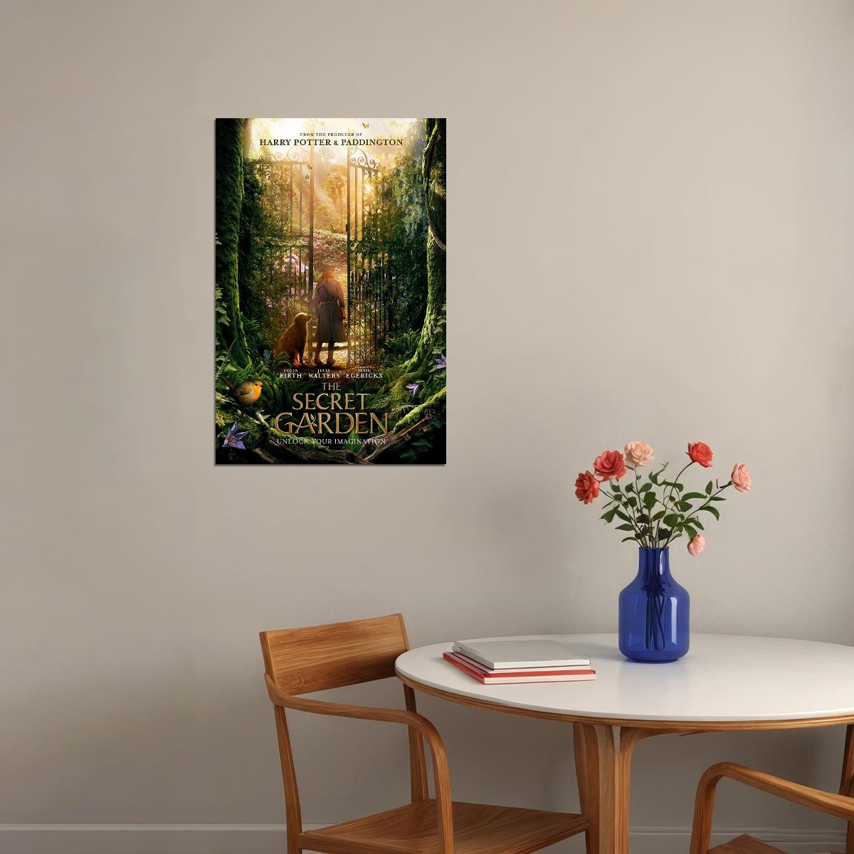 The Secret Garden Movie 2020 Fantasy Poster Wall Art Print Home Wall Decor - xonomax