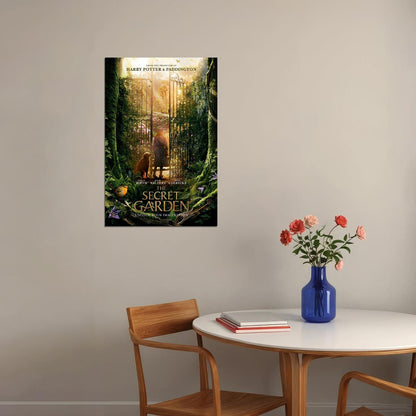 The Secret Garden Movie 2020 Fantasy Poster Wall Art Print Home Wall Decor - xonomax