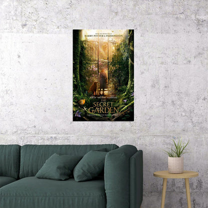 The Secret Garden Movie 2020 Fantasy Poster Wall Art Print Home Wall Decor - xonomax