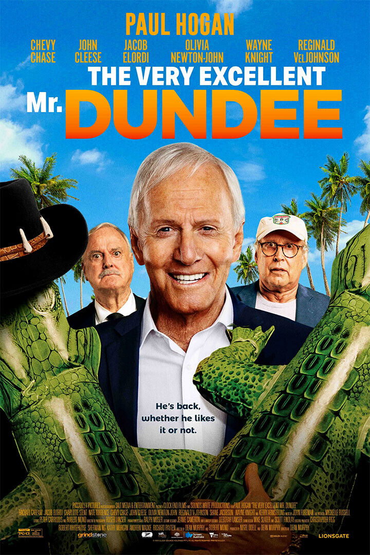 The Very Excellent Mr. Dundee Movie 2020 Comedy Poster Wall Art Print Home Wall Decor - xonomax