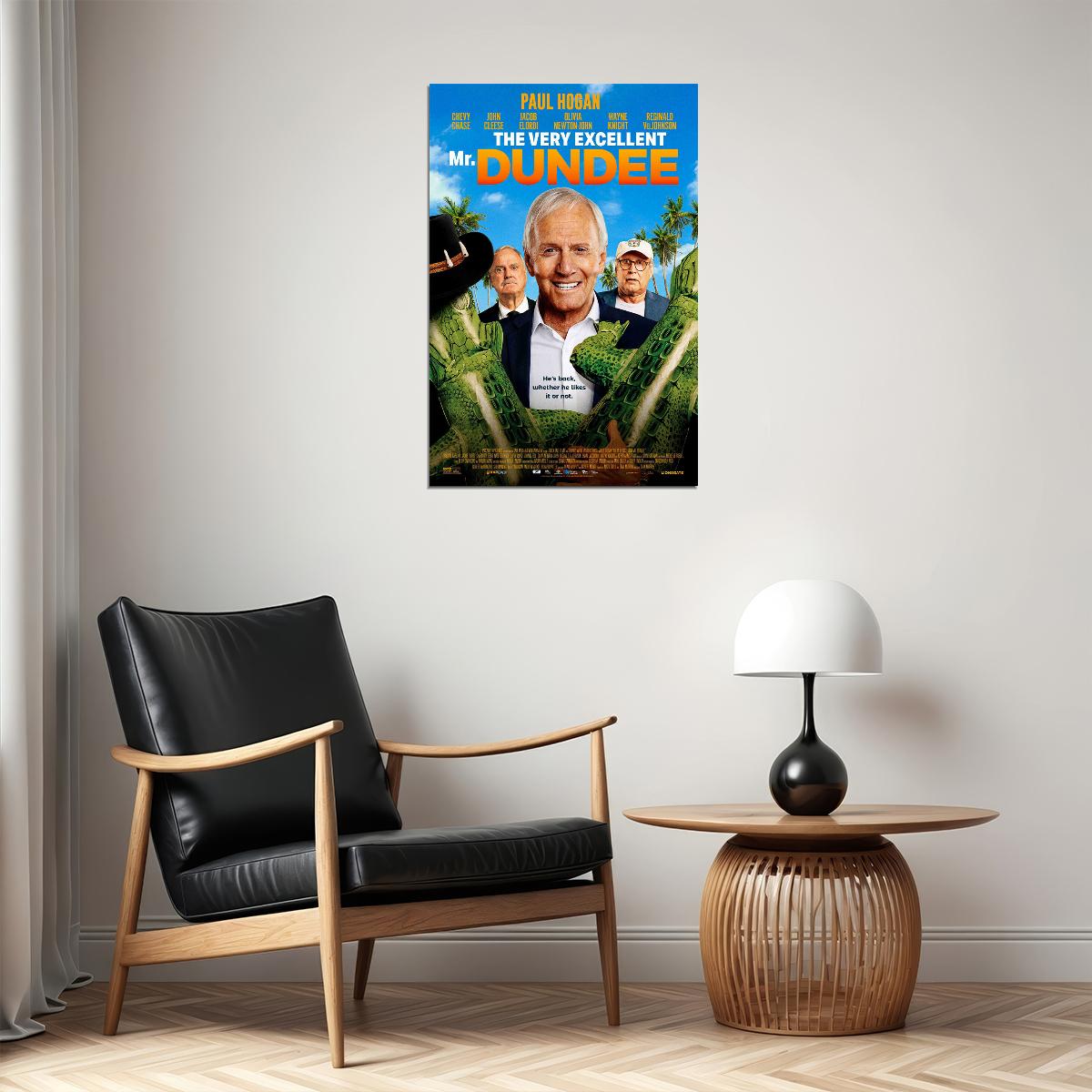 The Very Excellent Mr. Dundee Movie 2020 Comedy Poster Wall Art Print Home Wall Decor - xonomax