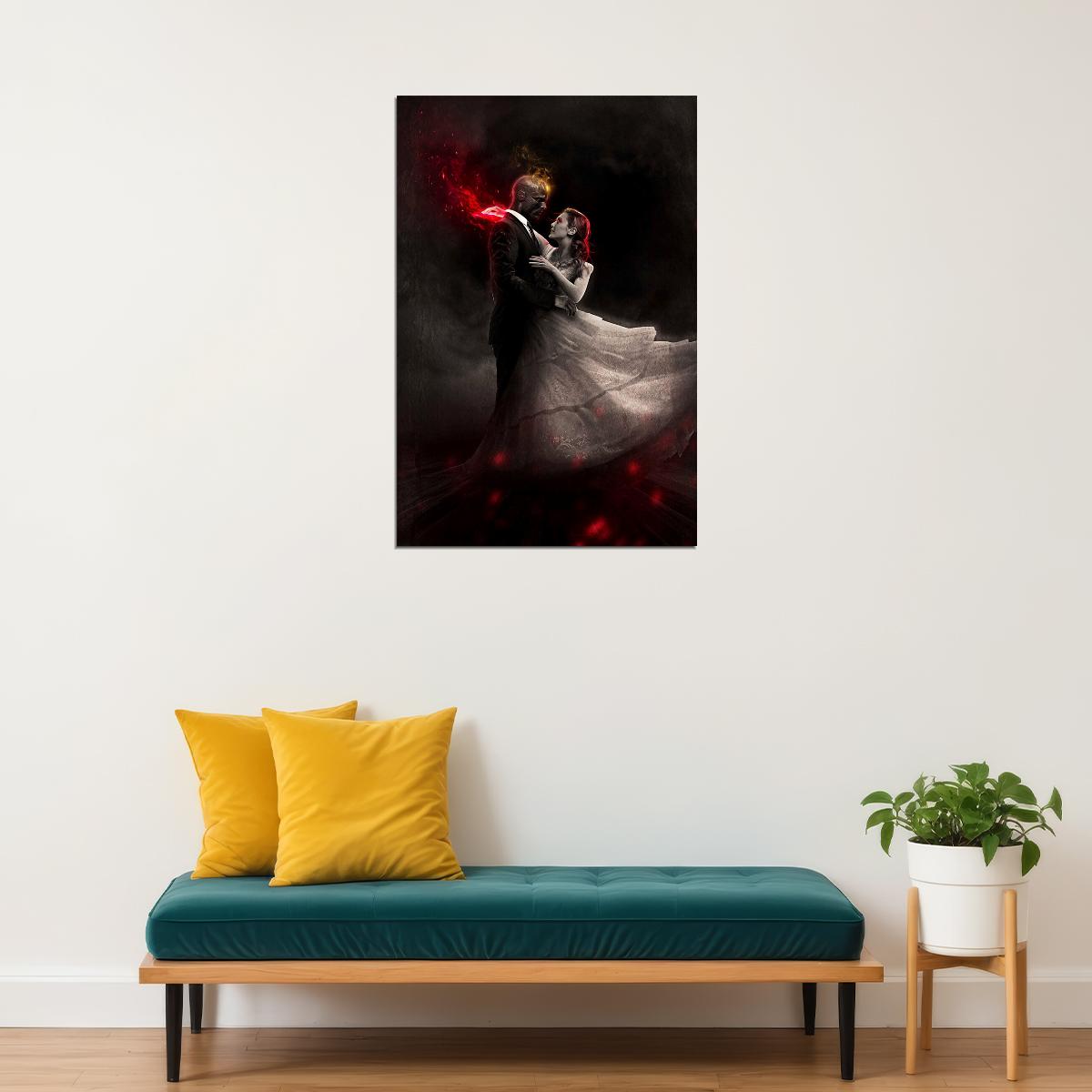 Wanda Vision Movie Super Hero Tv Series Action Movie Poster Wall Art Print Home Wall Decor - xonomax