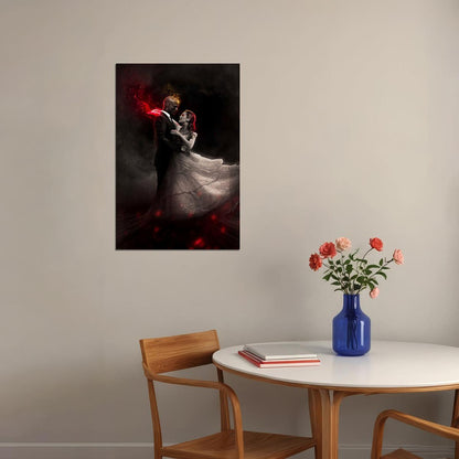 Wanda Vision Movie Super Hero Tv Series Action Movie Poster Wall Art Print Home Wall Decor - xonomax
