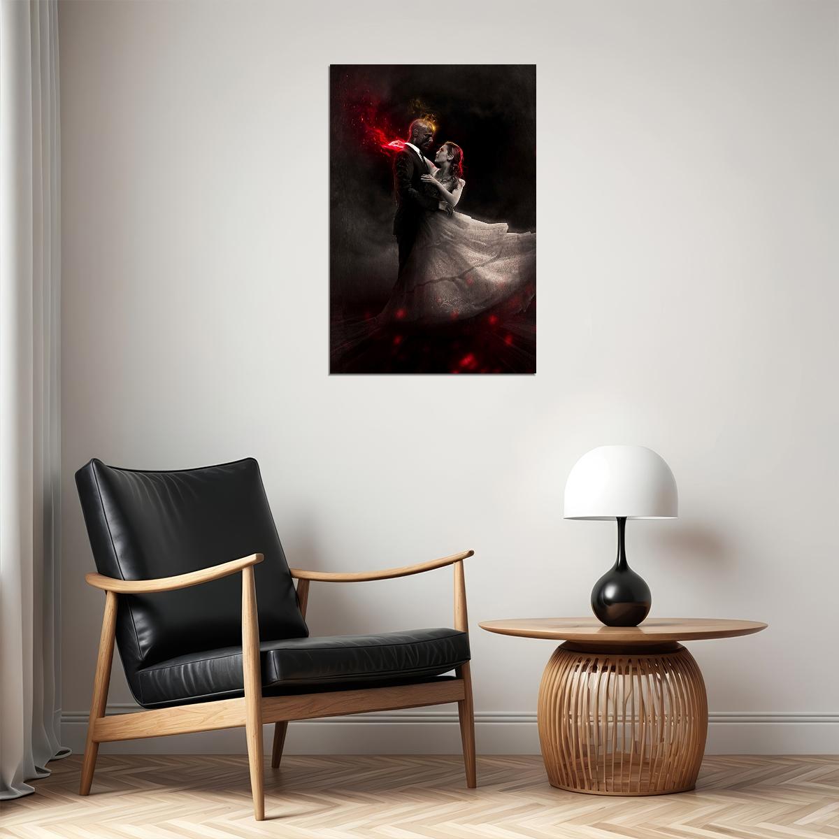 Wanda Vision Movie Super Hero Tv Series Action Movie Poster Wall Art Print Home Wall Decor - xonomax