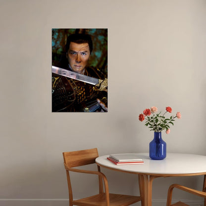 Mulan 2020 Movie Yifei Liu Sexy Girl Action Warrior Poster Wall Art Print Home Wall Decor - xonomax