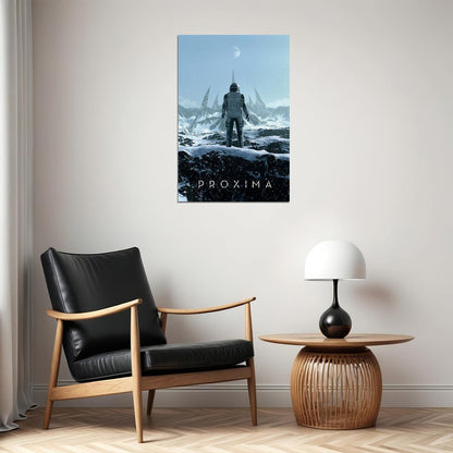 Proxima 2020 Movie Eva Green Action Adventure Dram Poster Wall Art Print Home Wall Decor - xonomax
