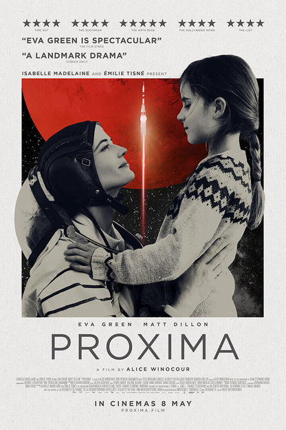 Proxima 2020 Movie Eva Green Drama Poster Wall Art Print Home Wall Decor - xonomax