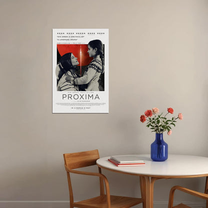 Proxima 2020 Movie Eva Green Drama Poster Wall Art Print Home Wall Decor - xonomax