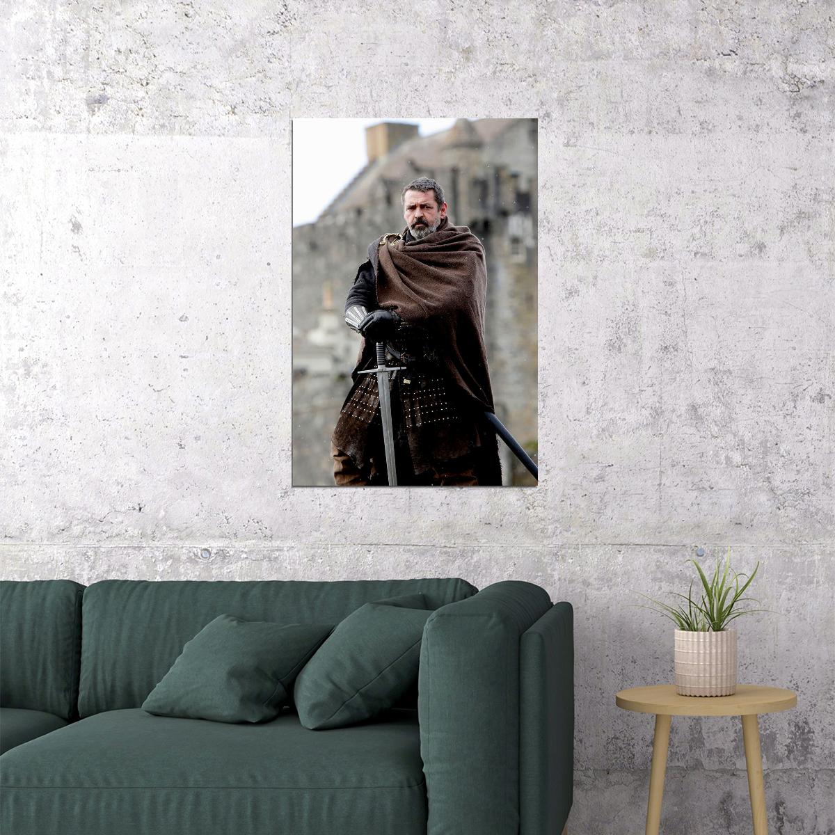 Robert The Bruce Movie 2020 Drama Poster Wall Art Print Home Wall Decor - xonomax