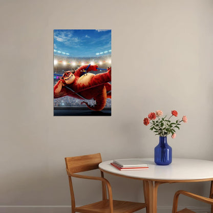 Rumble Movie 2020 Animation Comic Action Poster Wall Art Print Home Wall Decor - xonomax