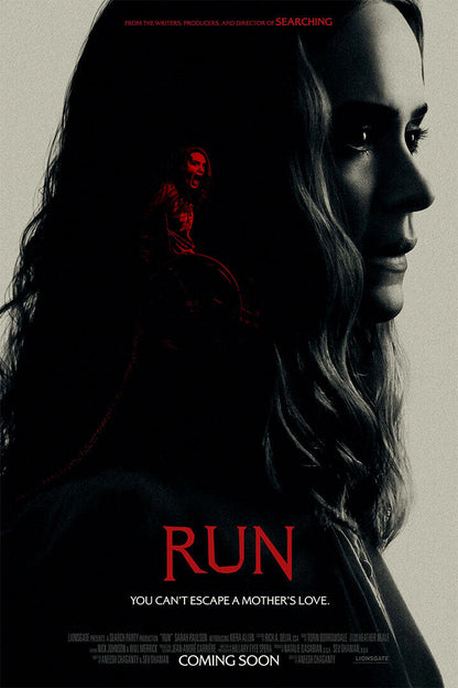 Run Movie 2020 Horror Mystery Thriller Poster Wall Art Print Home Wall Decor - xonomax