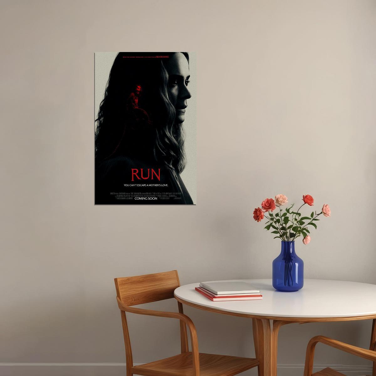 Run Movie 2020 Horror Mystery Thriller Poster Wall Art Print Home Wall Decor - xonomax