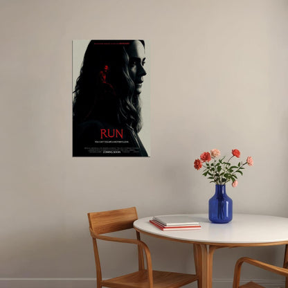 Run Movie 2020 Horror Mystery Thriller Poster Wall Art Print Home Wall Decor - xonomax