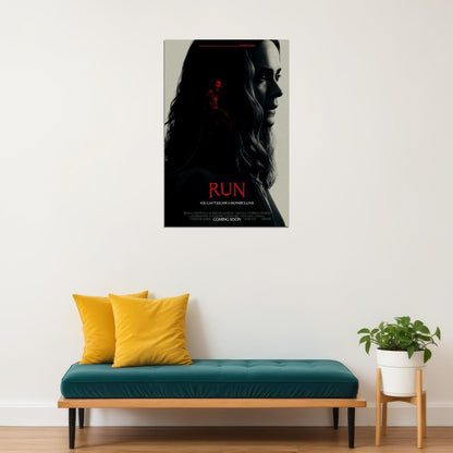 Run Movie 2020 Horror Mystery Thriller Poster Wall Art Print Home Wall Decor - xonomax