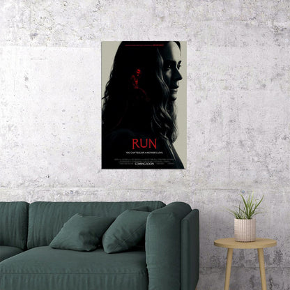 Run Movie 2020 Horror Mystery Thriller Poster Wall Art Print Home Wall Decor - xonomax