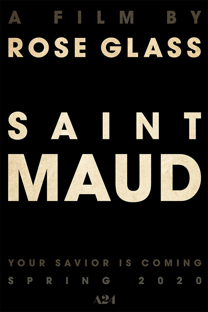 Saint Maud Movie 2020 Drama Horror Thriller Poster Wall Art Print Home Wall Decor - xonomax