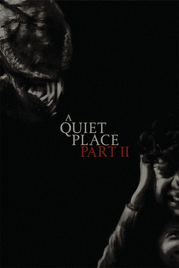A Quiet Place Part Ii Movie Emily Blunt Horror Drama Poster Wall Art Print Home Wall Decor - xonomax
