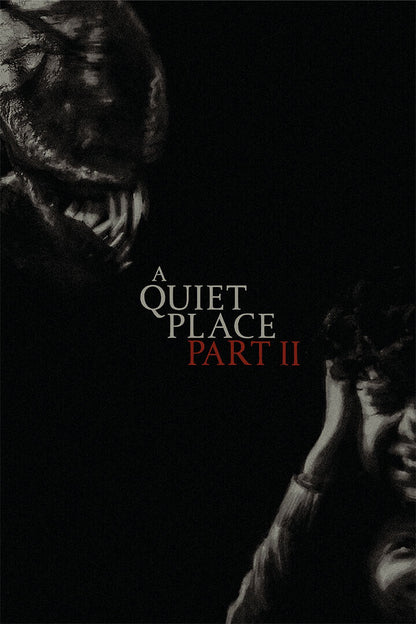 A Quiet Place Part Ii Movie Emily Blunt Horror Drama Poster Wall Art Print Home Wall Decor - xonomax