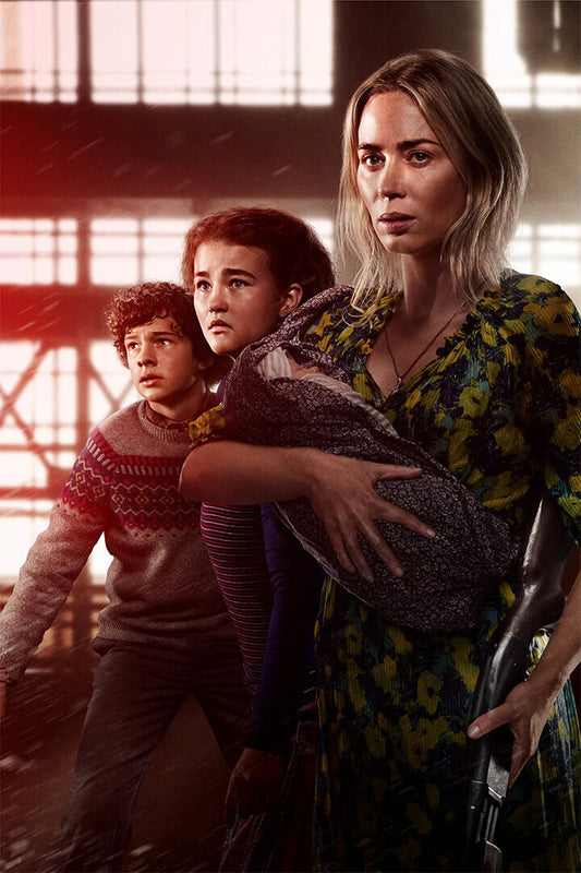 A Quiet Place Part Ii Movie Emily Blunt Horror Poster Wall Art Print Home Wall Decor
