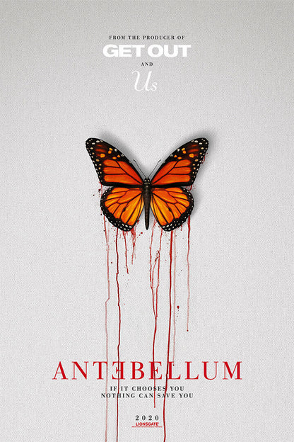 Antebellum Movie 2020 Horror Janelle Monae Thriler Poster Wall Art Print Home Wall Decor - xonomax