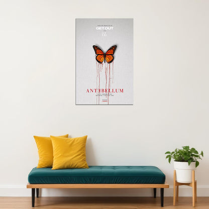 Antebellum Movie 2020 Horror Janelle Monae Thriler Poster Wall Art Print Home Wall Decor - xonomax
