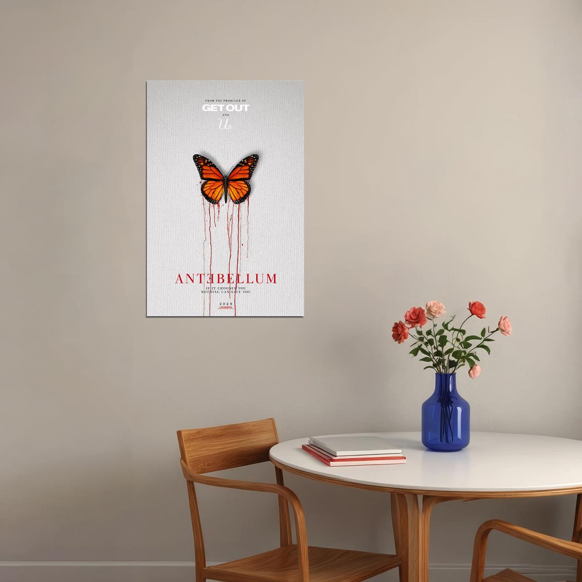 Antebellum Movie 2020 Horror Janelle Monae Thriler Poster Wall Art Print Home Wall Decor - xonomax
