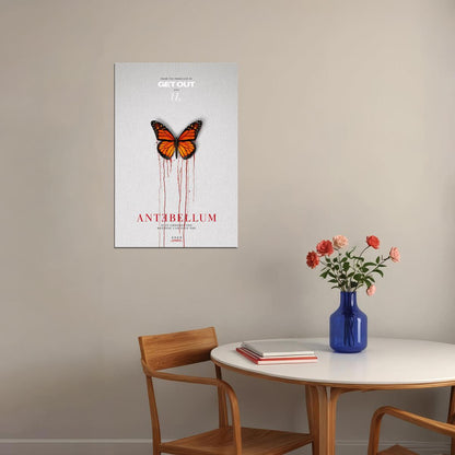 Antebellum Movie 2020 Horror Janelle Monae Thriler Poster Wall Art Print Home Wall Decor - xonomax