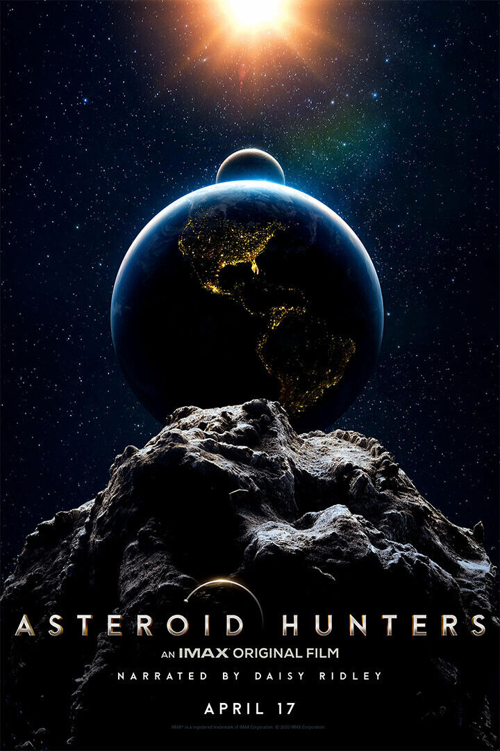 Asteroid Hunters Movie 2020 Science Fiction Poster Wall Art Print Home Wall Decor - xonomax
