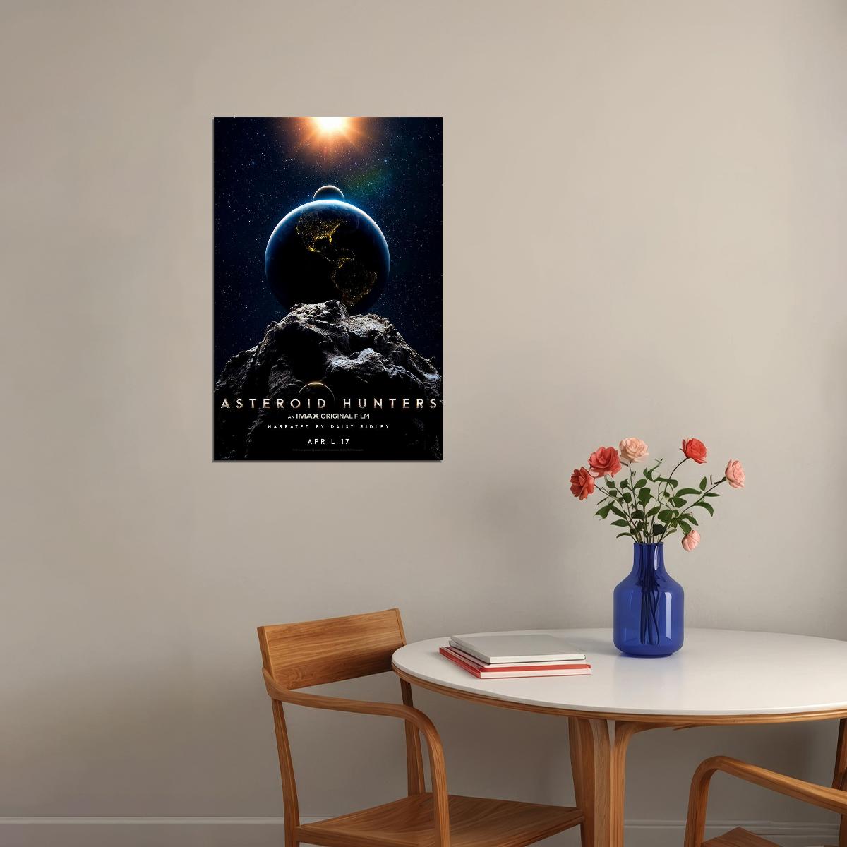 Asteroid Hunters Movie 2020 Science Fiction Poster Wall Art Print Home Wall Decor - xonomax