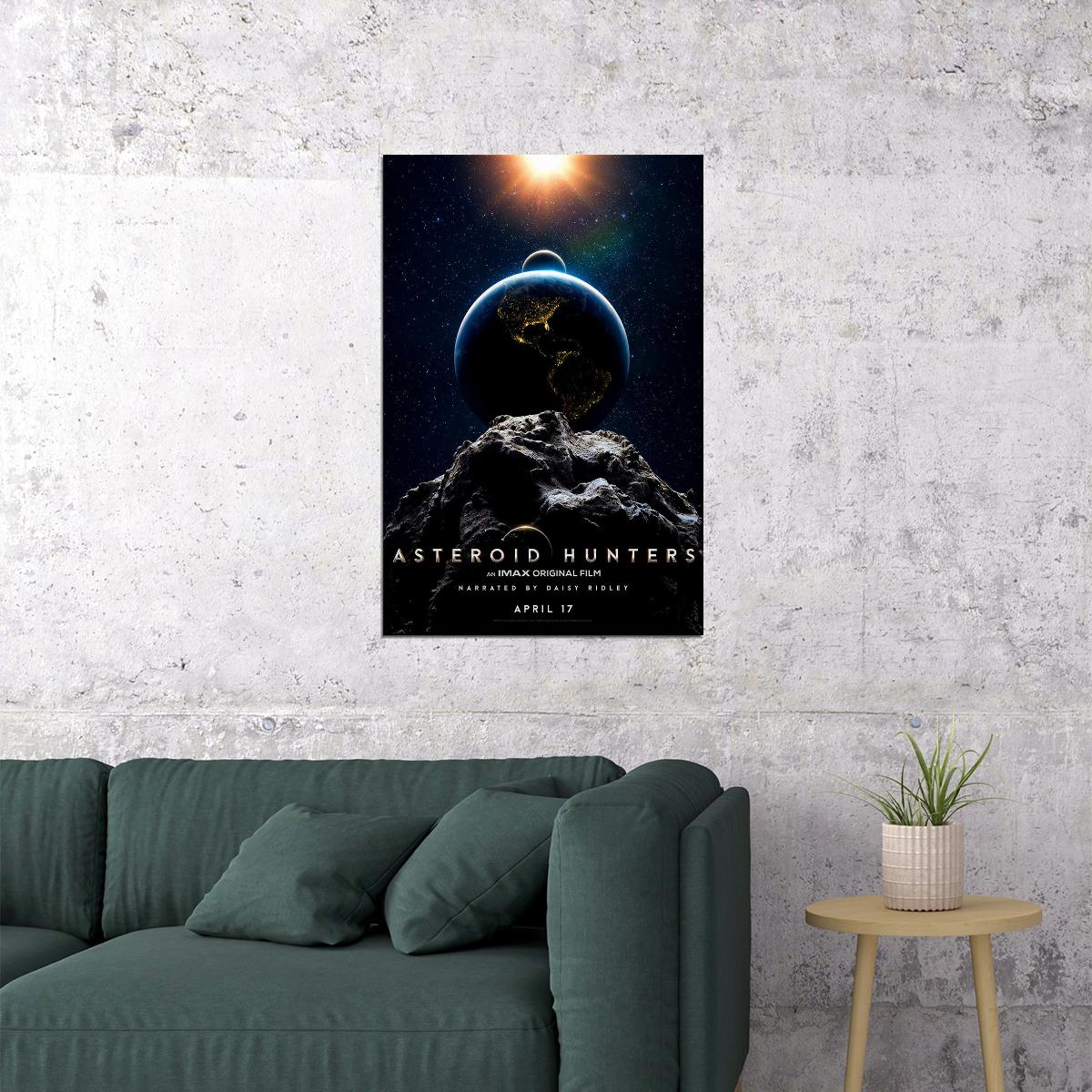 Asteroid Hunters Movie 2020 Science Fiction Poster Wall Art Print Home Wall Decor - xonomax