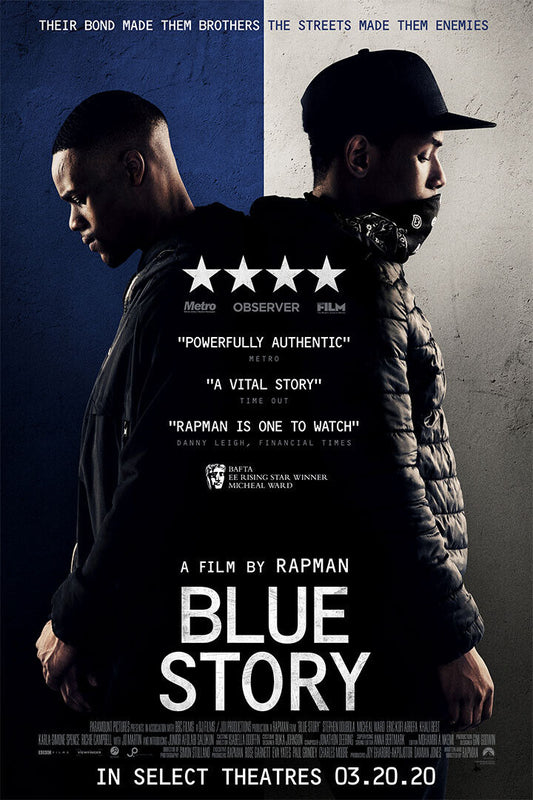Blue Story Movie 2020 Crime Drama Poster Wall Art Print Home Wall Decor