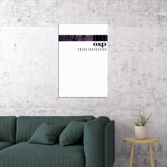 Oxp (onra And Pomrad) Swing Convention Album Cover Poster Wall Art Print Home Wall Decor - xonomax
