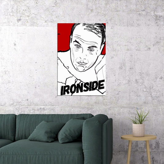 Musician Rob Viktum Ironside Music Album Poster Wall Art Print Home Wall Decor - xonomax