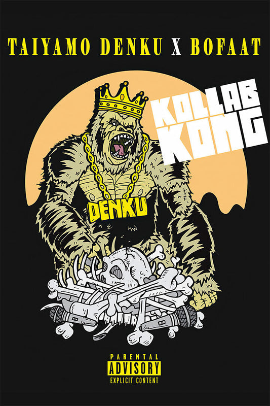 Taiyamo Denku Bo Faat Beatz Kollab Kong Musoc Album Poster Wall Art Print Home Wall Decor - xonomax