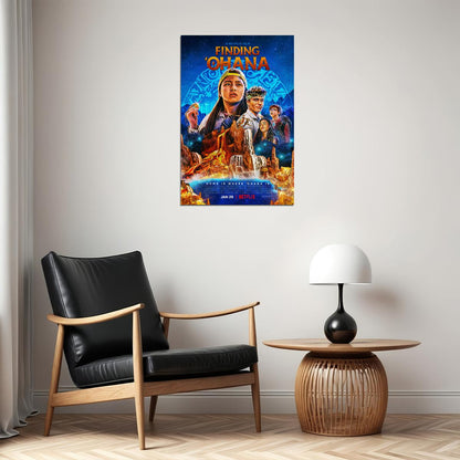 Finding Ohana Movie Action Adventure Comedy Poster Wall Art Print Home Wall Decor - xonomax