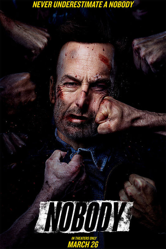 Never Underestimate A Nobody Movie Drama Poster Wall Art Print Home Wall Decor