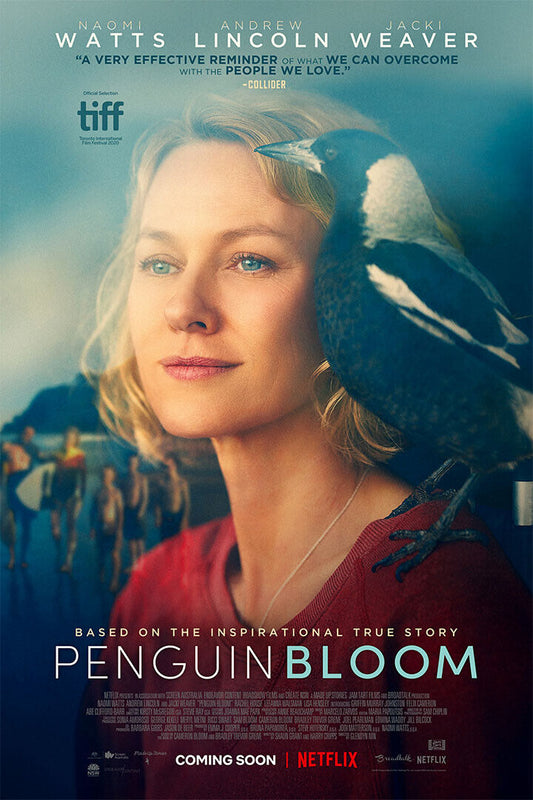 Penguin Bloom 2021 Movie Biography Drama Poster Wall Art Print Home Wall Decor