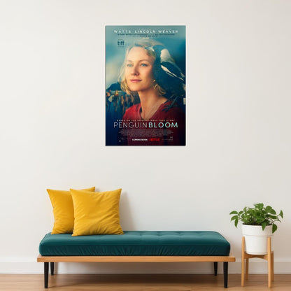 Penguin Bloom 2021 Movie Biography Drama Poster Wall Art Print Home Wall Decor - xonomax