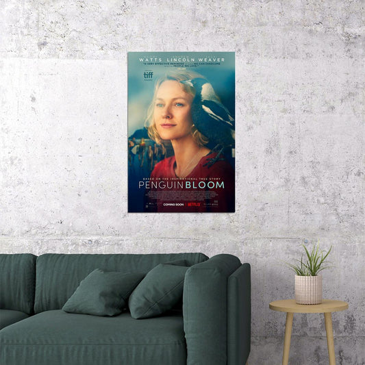 Penguin Bloom 2021 Movie Biography Drama Poster Wall Art Print Home Wall Decor