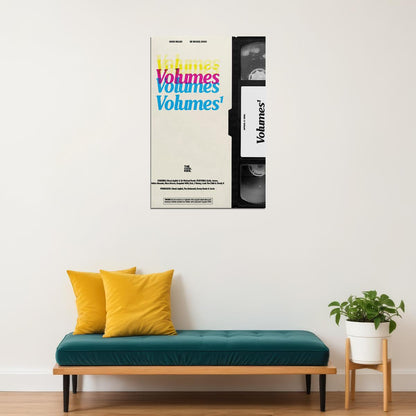 The Cool Kids Volumes Music Album American Hip Hop Poster Wall Art Print Home Wall Decor - xonomax