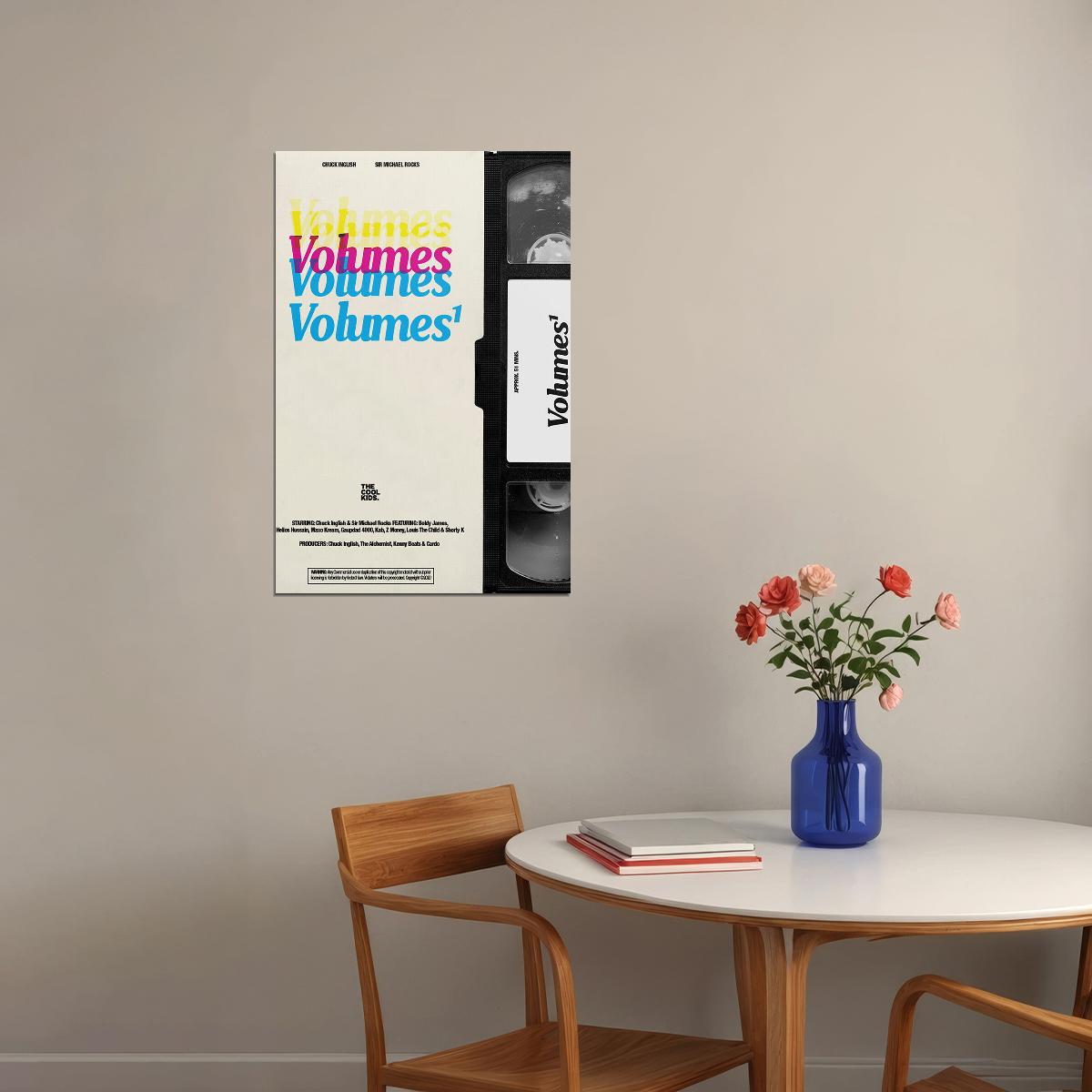 The Cool Kids Volumes Music Album American Hip Hop Poster Wall Art Print Home Wall Decor - xonomax