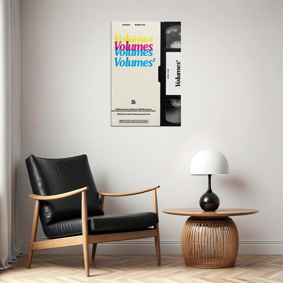 The Cool Kids Volumes Music Album American Hip Hop Poster Wall Art Print Home Wall Decor - xonomax