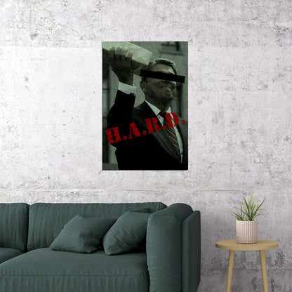 Joell Ortiz And Kxng Crooked Hard Music Album Poster Wall Art Print Home Wall Decor - xonomax