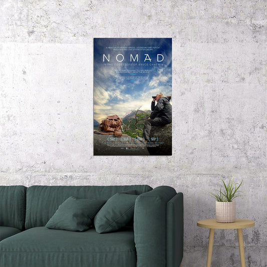 Nomad In The Footsteps Of Bruce Chatwin Movie Poster Wall Art Print Home Wall Decor